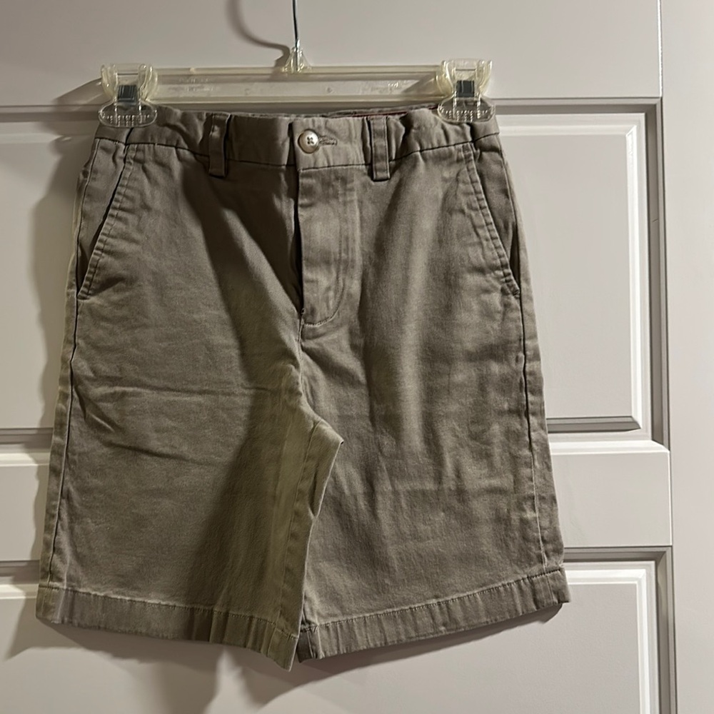 Southern Tide Kids Tan Shorts